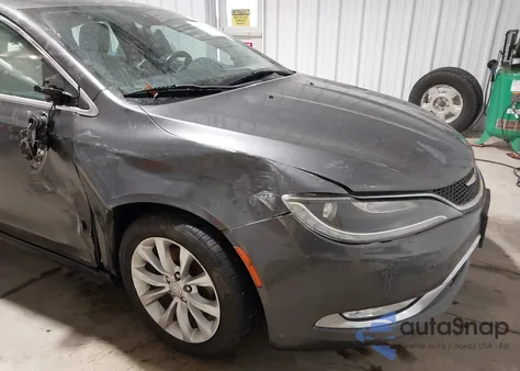 2015 Chrysler 200 C из США, поврежденный, VIN 1C3CCCCB6FN714380